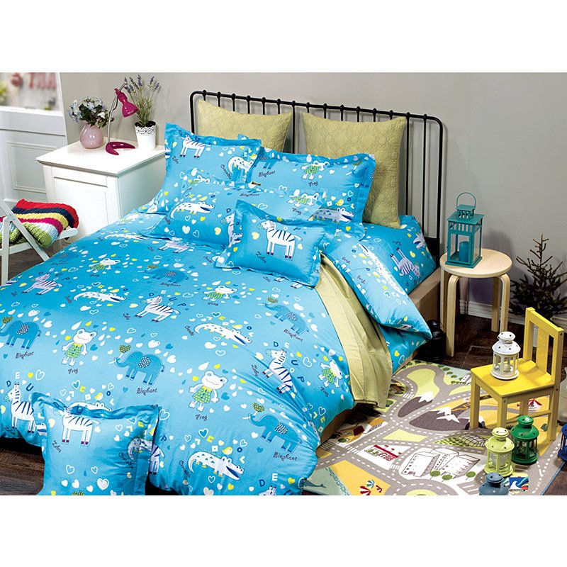 Daphne 100% Cotton Pigment Print Children Bedding 121120 Kids Bedding Set image15