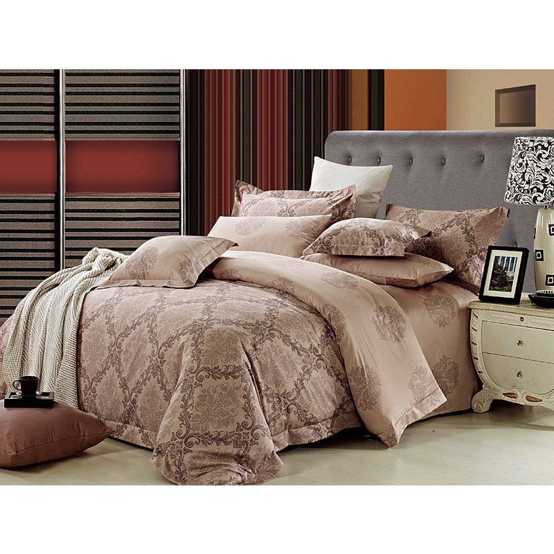 Daphne High Quality Pure Cotton Bedding Set 120907 100% Cotton Printed image61