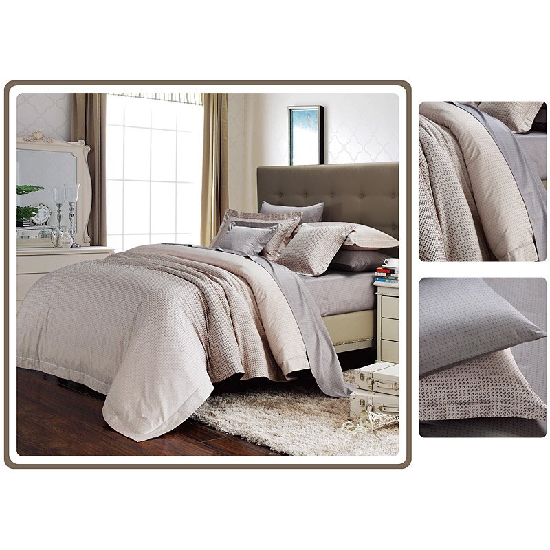 Daphne Comfortable Printed Bedding Set Cotton & Rayon 161821 Lyocell/Rayon/Polyester Blend Print image3