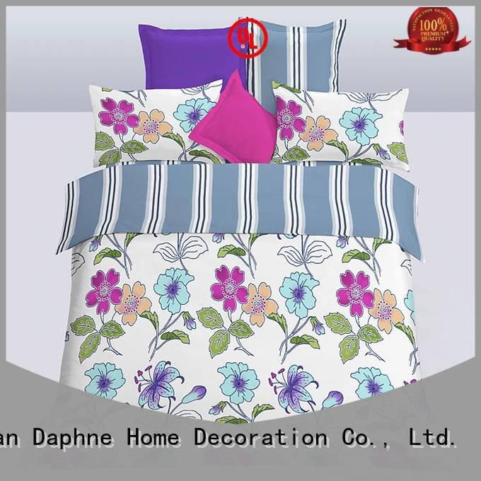 Daphne microfiber comforter duvet set super bedding