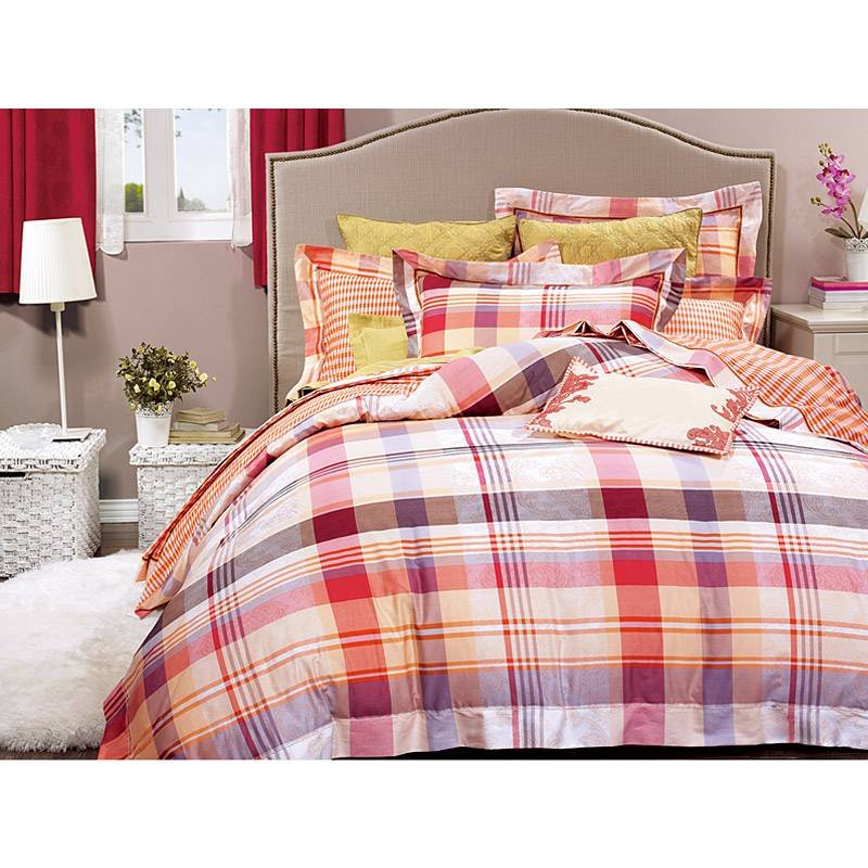 Daphne 100% Cotton Reactive Print Bed Cover Designs 120995 100% Cotton Printed image90