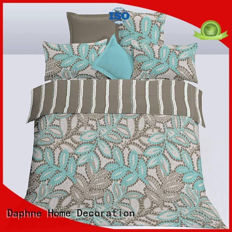 Daphne Brand super soft duvet microfiber comforter set bed