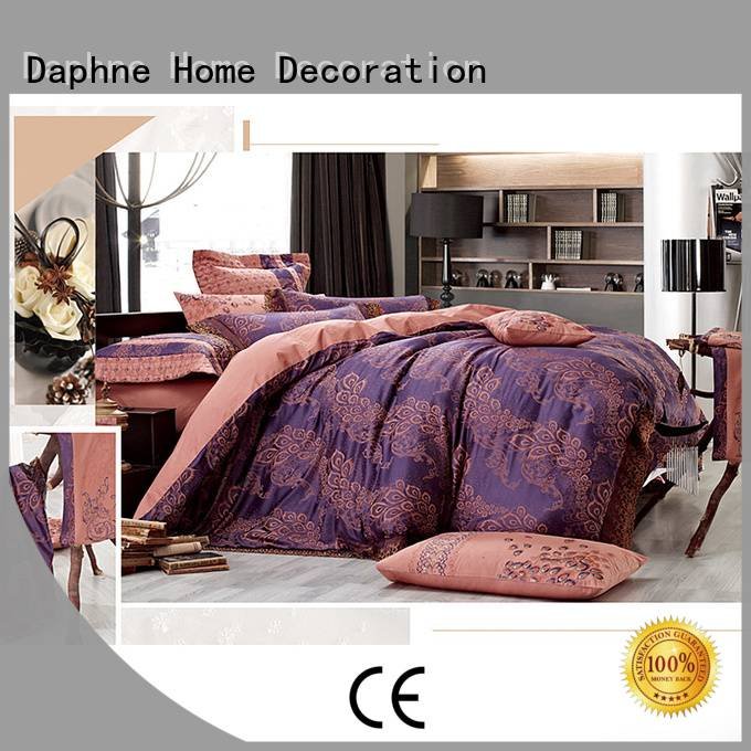 High Quality 50 Modal 50 Polyester Jacquard Comforter Set Yc M