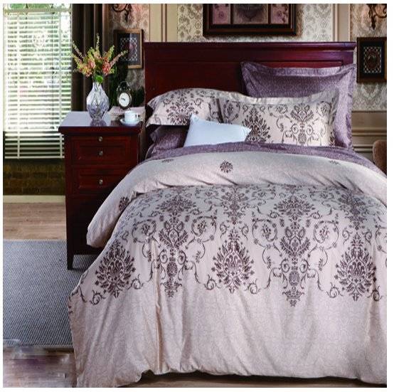 Daphne Cotton Reactive Print Linen Bedding #130903 100% Cotton Printed image85