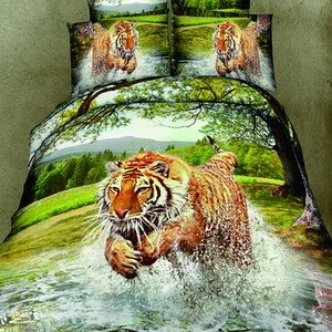 Daphne Jacquard Silk & Cotton Duvet Cover Set 6875 Jacquard Bedding Set image2