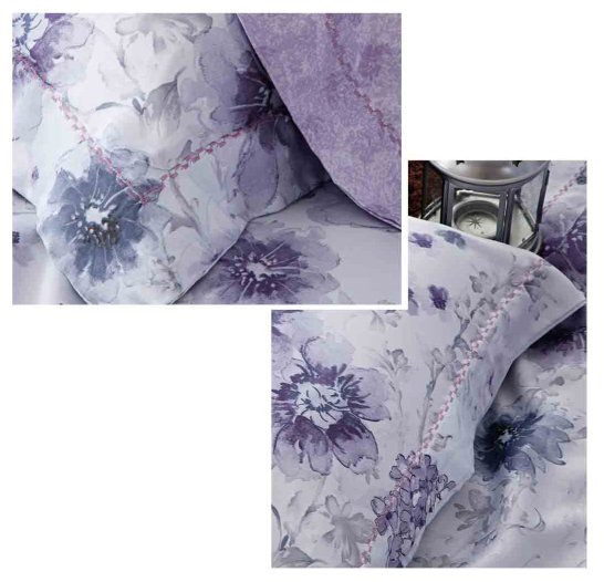 Daphne 100% Bamboo Printed duvet cover set #ZT-1105 Other Material Printed image79