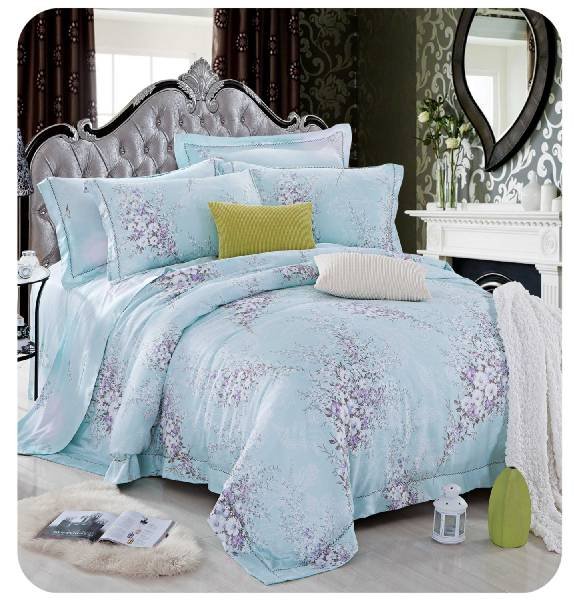 Daphne Soft and healthy Bamboo bedding set #ZT-1108 Other Material Printed image82