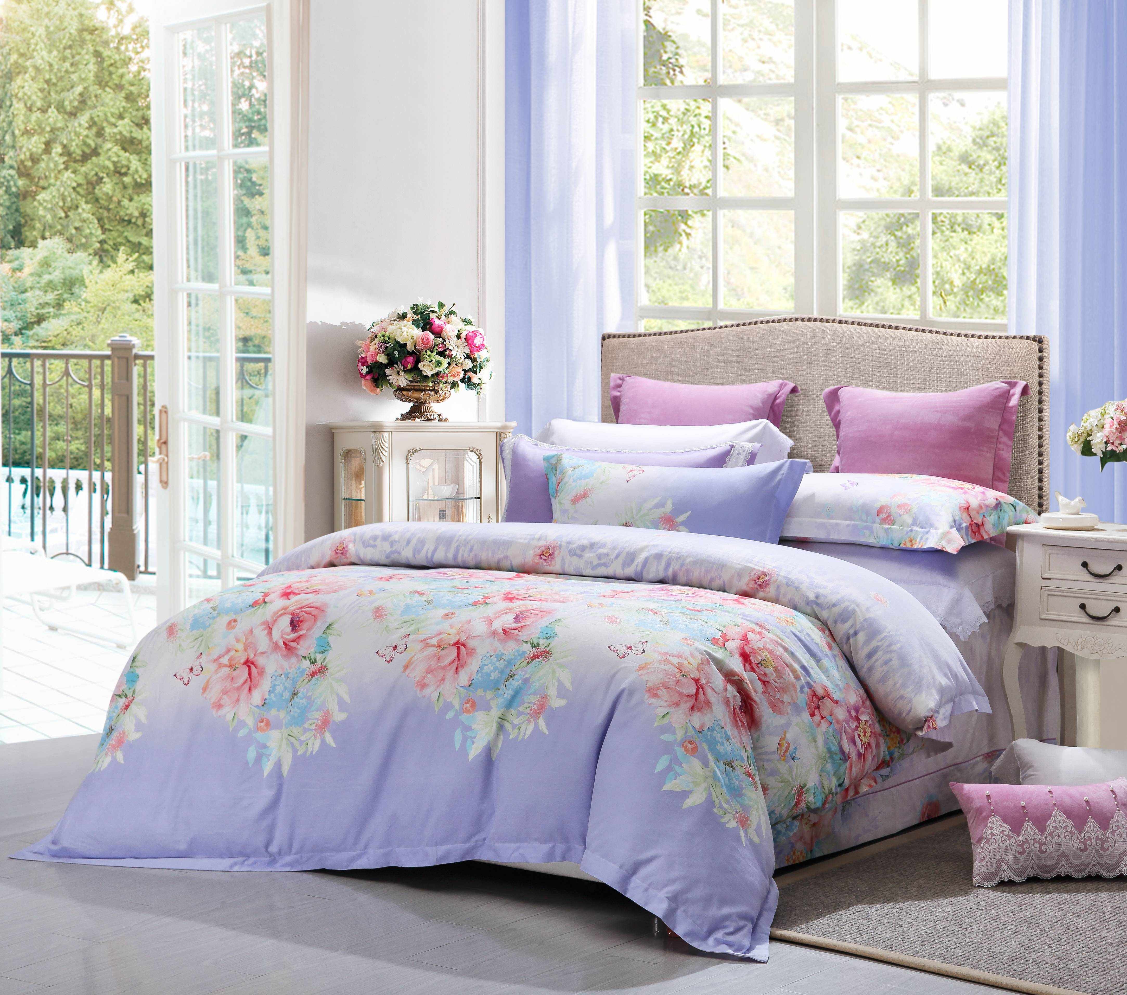 Daphne Attractive Brushed Cotton Printed Bedding #6886 100% Cotton Printed image29