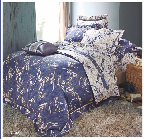 Daphne Luxurious 400TC 100% Pima Cotton sheet set#131365 100% Cotton Printed image58