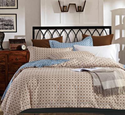 Simple Printed Long-staple Cotton Bedding 171407