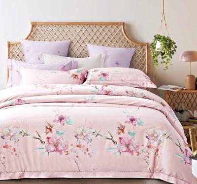 Flower Patterns Bedding Set Long-staple Cotton Bright Color