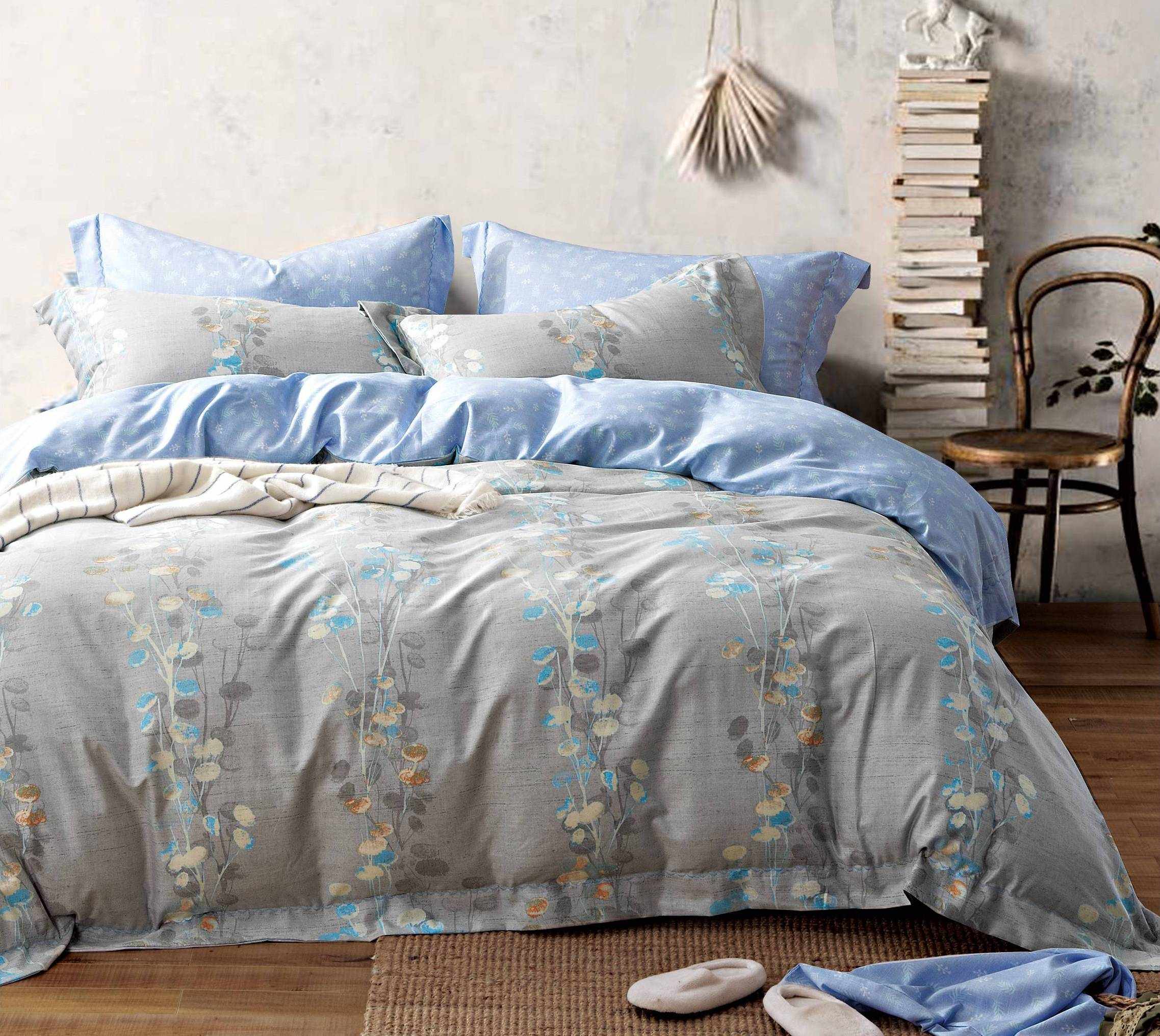 Daphne Comfortable Printed Bedding Set Cotton & Rayon 161821 Other Material Printed image12