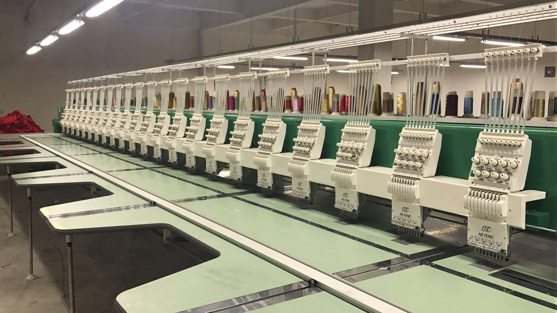 New Embroidery Machines