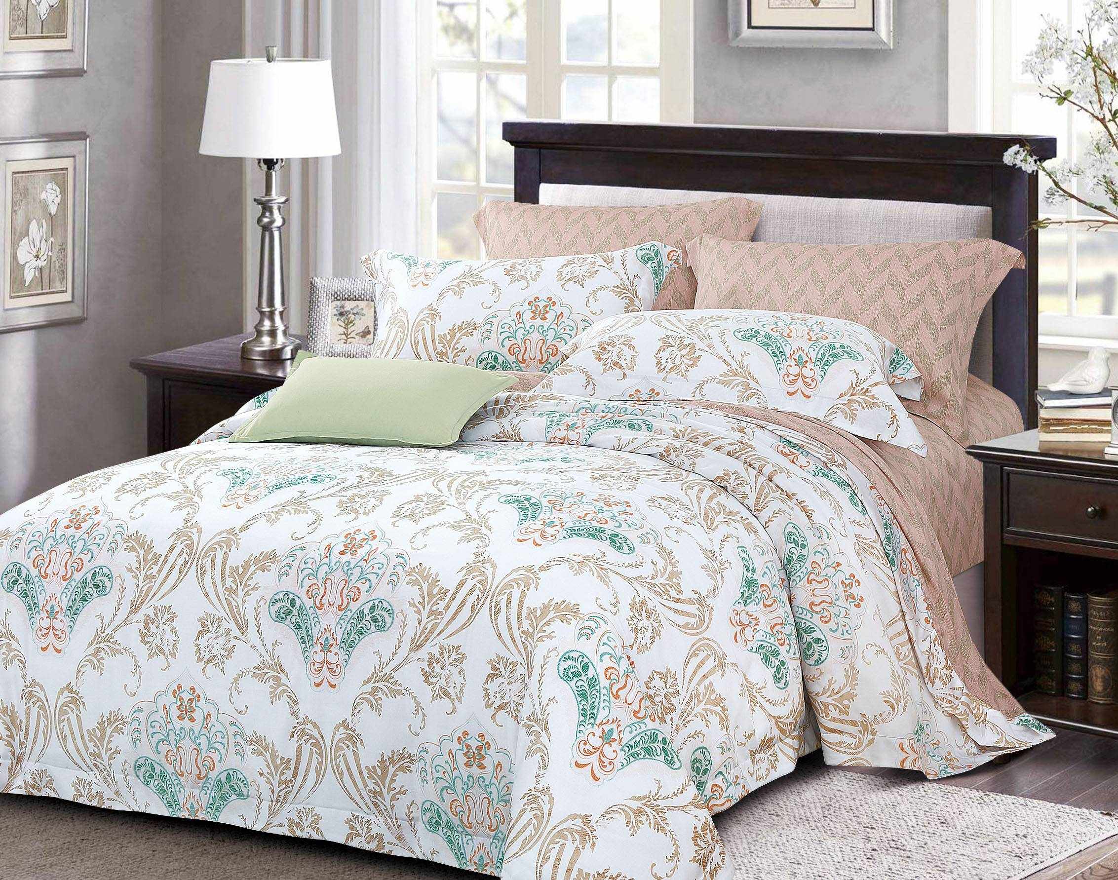 Daphne 100% Lyocell Soft Bed Linen Made in China 171828 100% Lyocell Printed image102