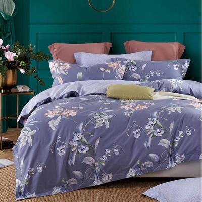 High-quality Elegant Bed Linen Sheet Set Daphne 4 Pieces